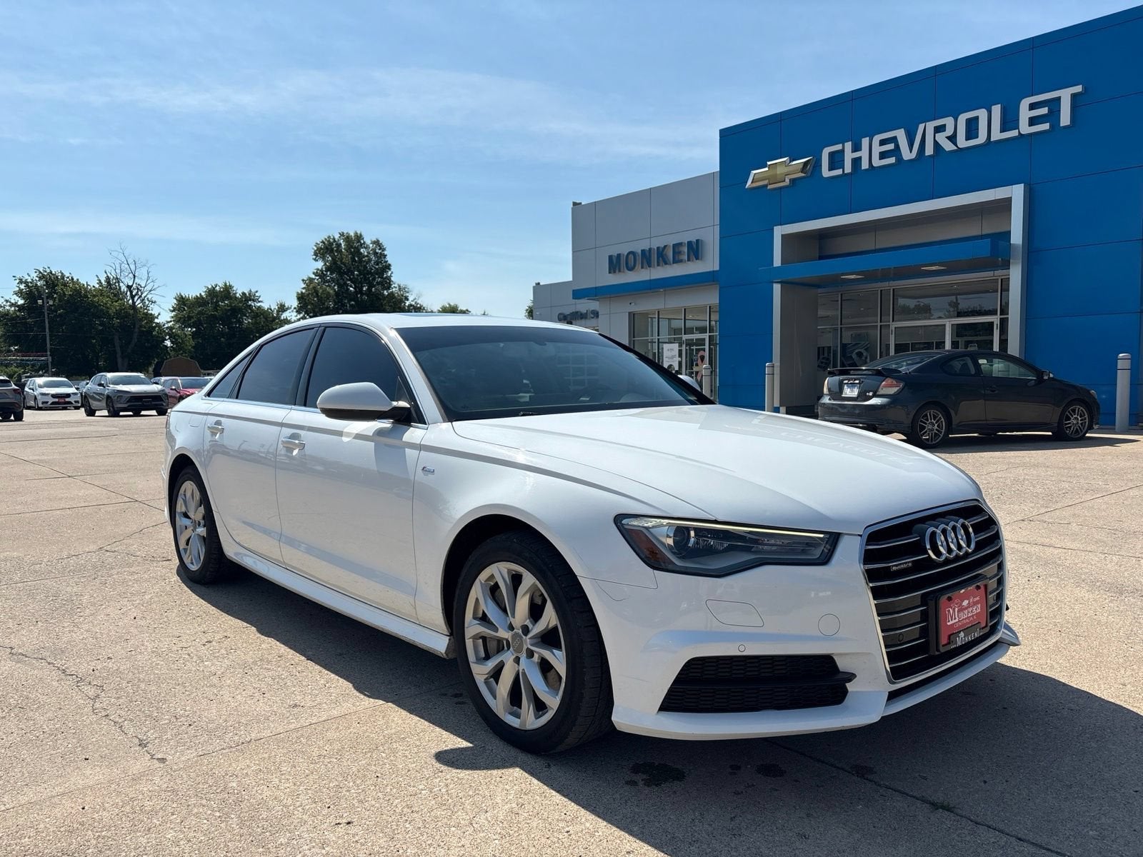  2018 Audi A6 2.0T quattro Premium Sedan AWD   