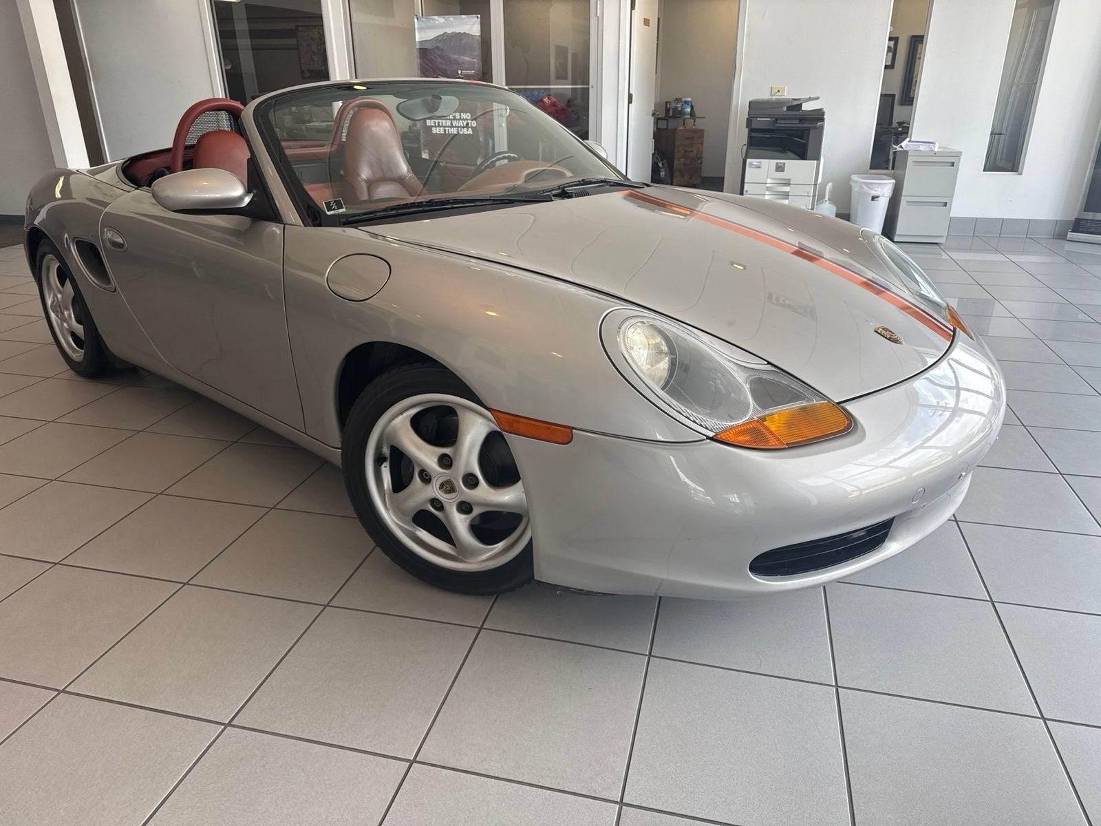  1999 Porsche Boxster Convertible Rear-Wheel Drive 