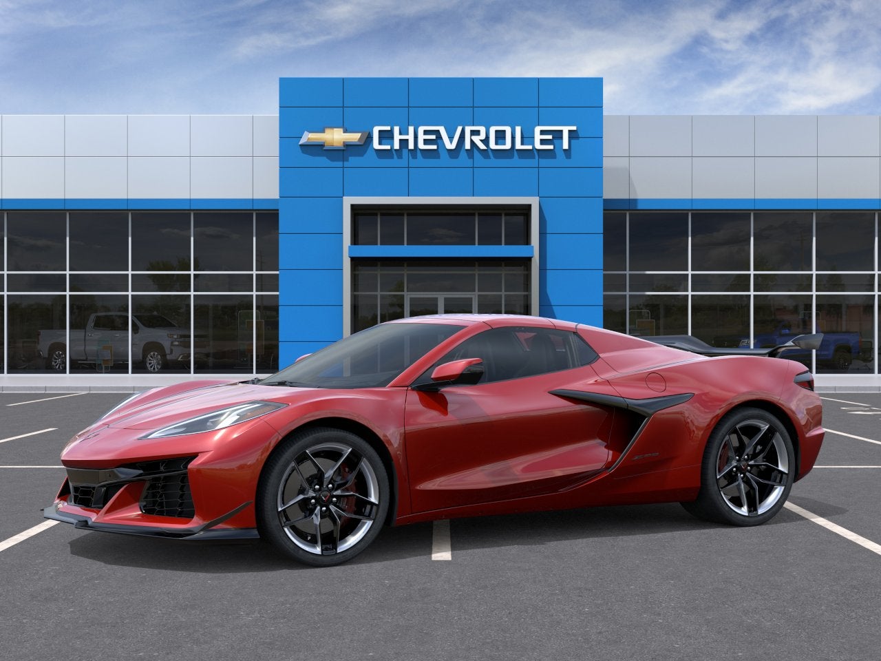 Mist 2027 Chevrolet Corvette Convertible Rear-Wheel Drive 8-Speed Dual Clutch