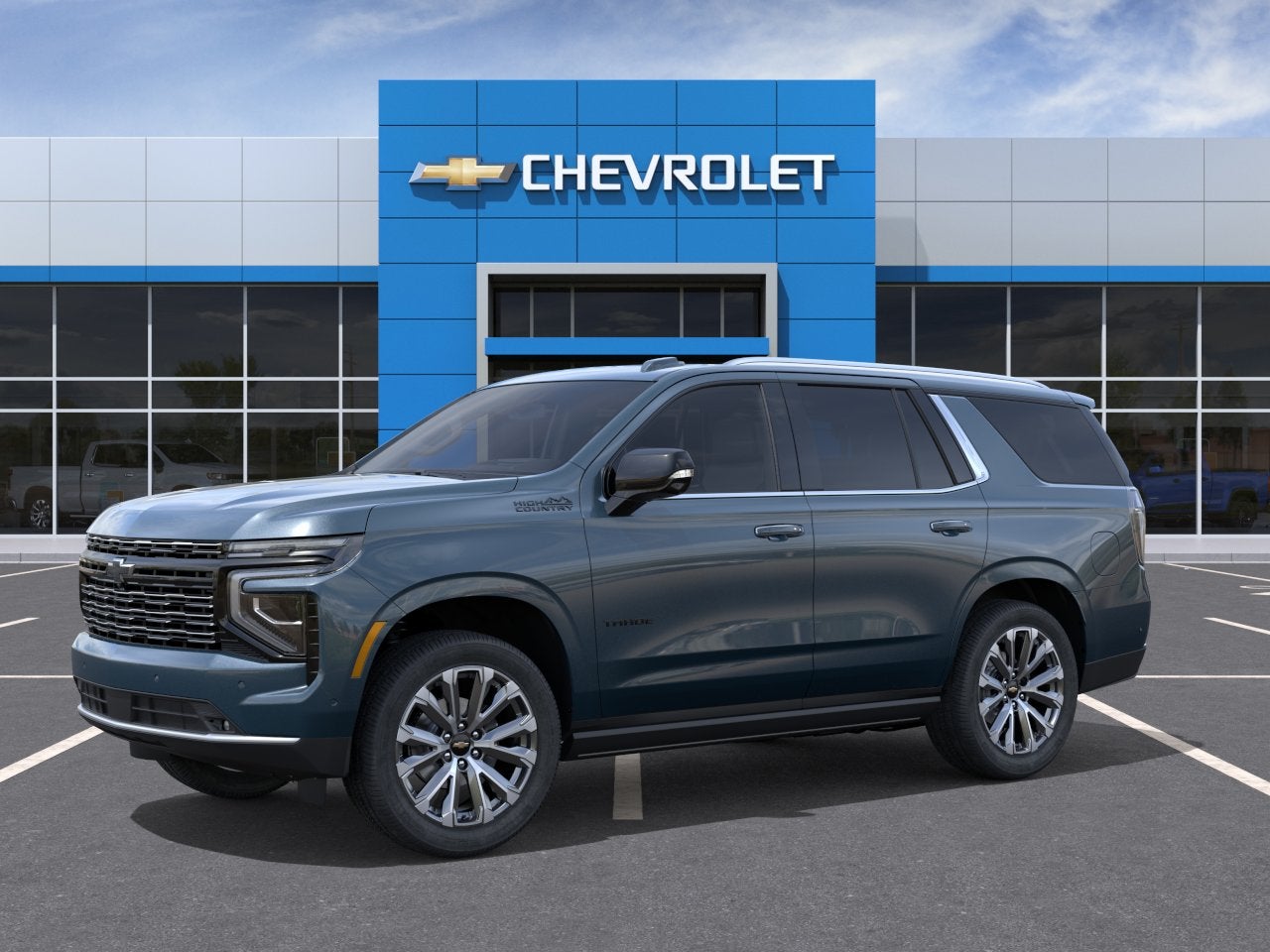 Lakeshore Blue 2027 Chevrolet Tahoe SUV / Crossover Four-Wheel Drive Automatic
