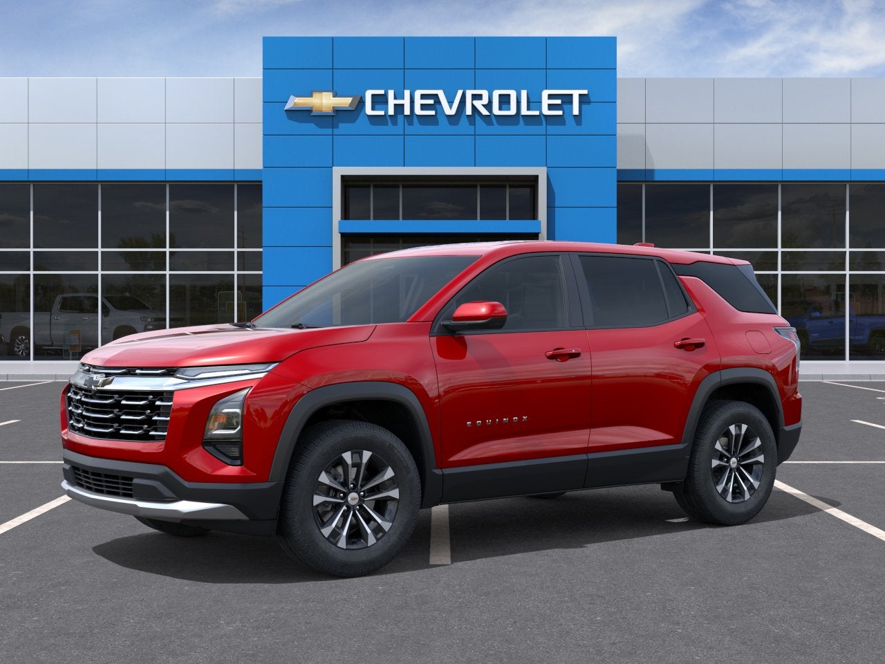 Radiant Red 2027 Chevrolet Equinox SUV / Crossover Four-Wheel Drive Automatic