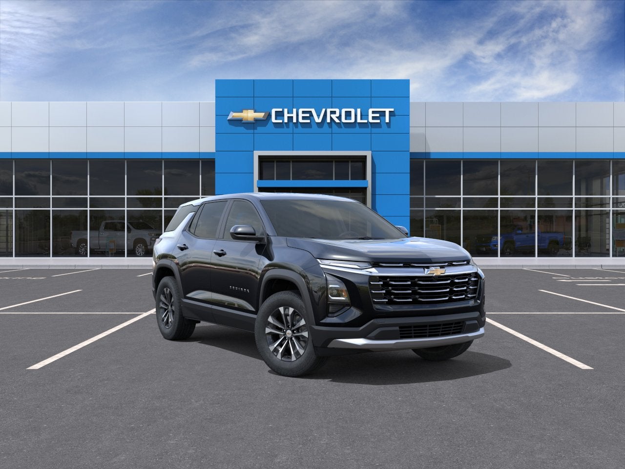 Mosaic Black Metallic 2027 Chevrolet Equinox SUV / Crossover Four-Wheel Drive Automatic