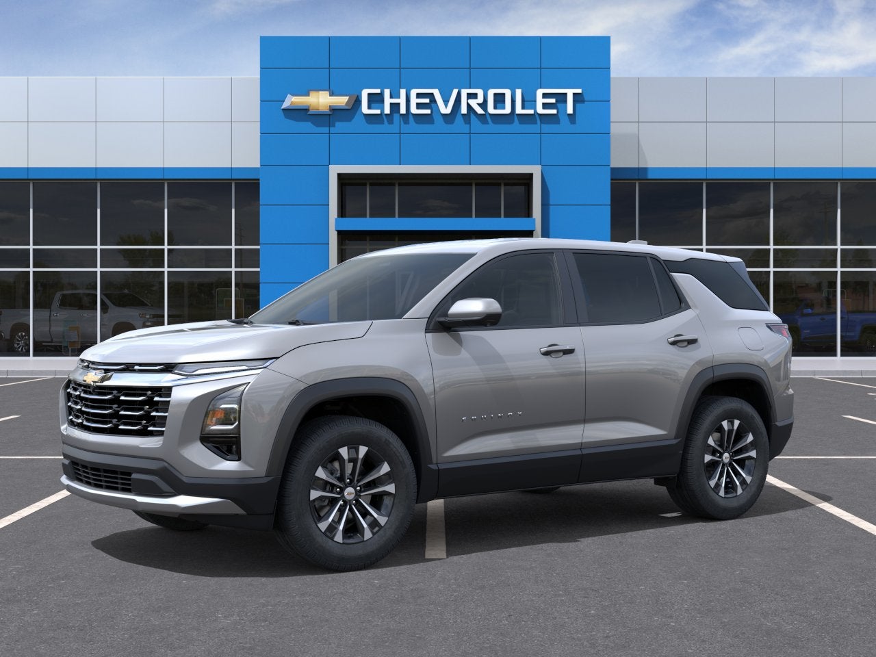 Sterling 2027 Chevrolet Equinox SUV / Crossover Four-Wheel Drive 8-Speed Automatic