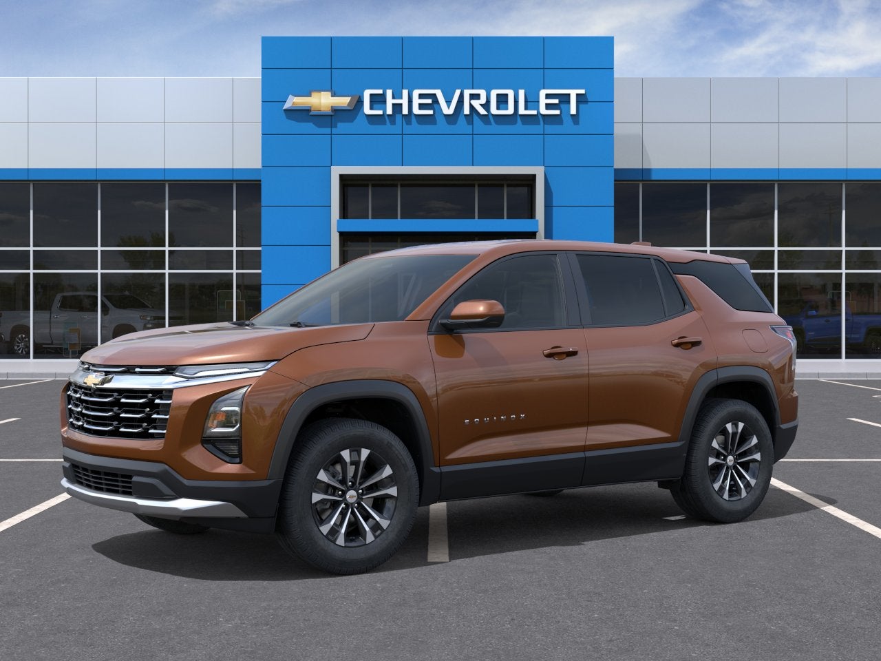 Autumn 2027 Chevrolet Equinox SUV / Crossover Four-Wheel Drive 8-Speed Automatic