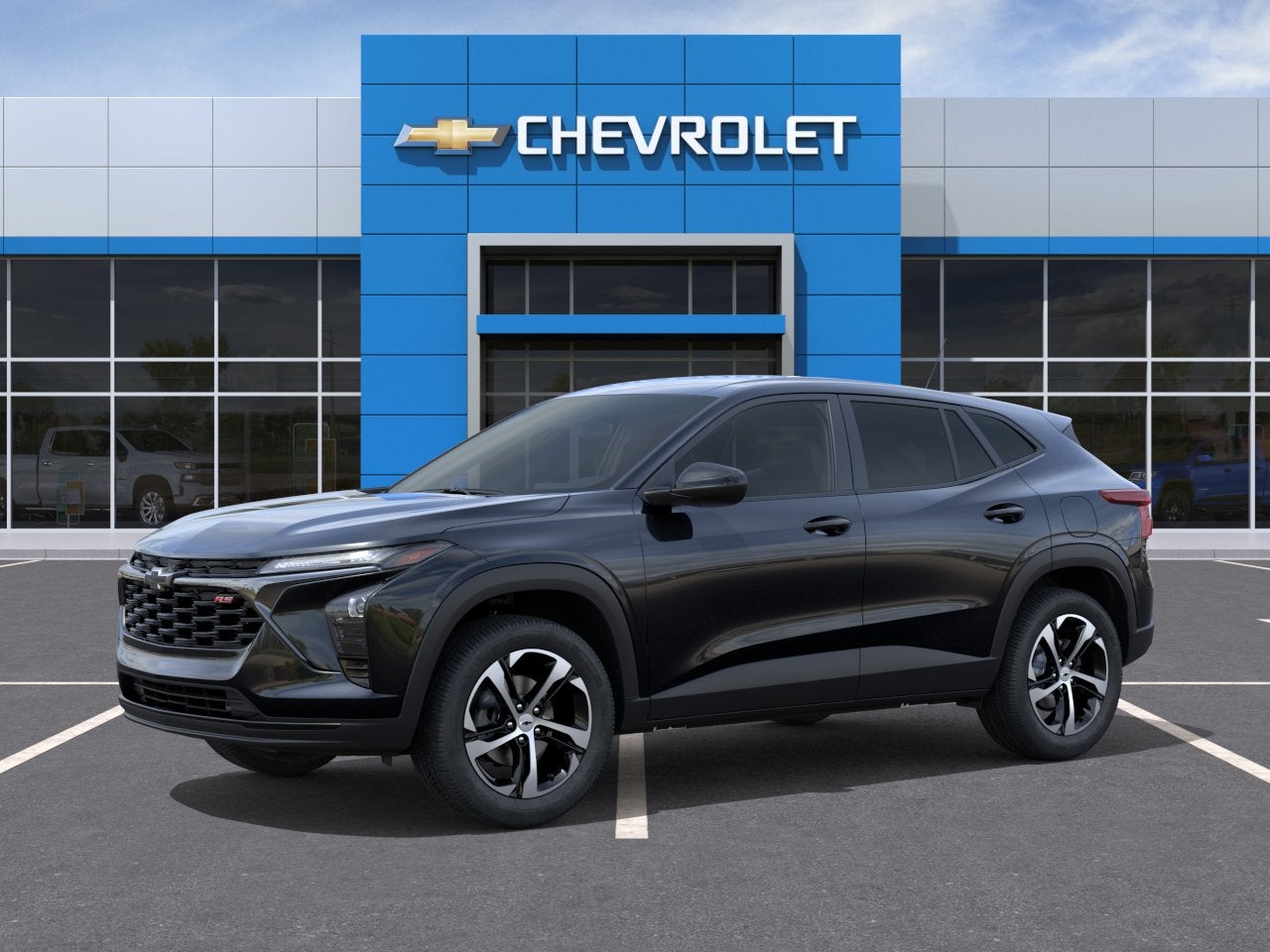 Black 2026 Chevrolet Trax SUV / Crossover Front-Wheel Drive 6-Speed Automatic