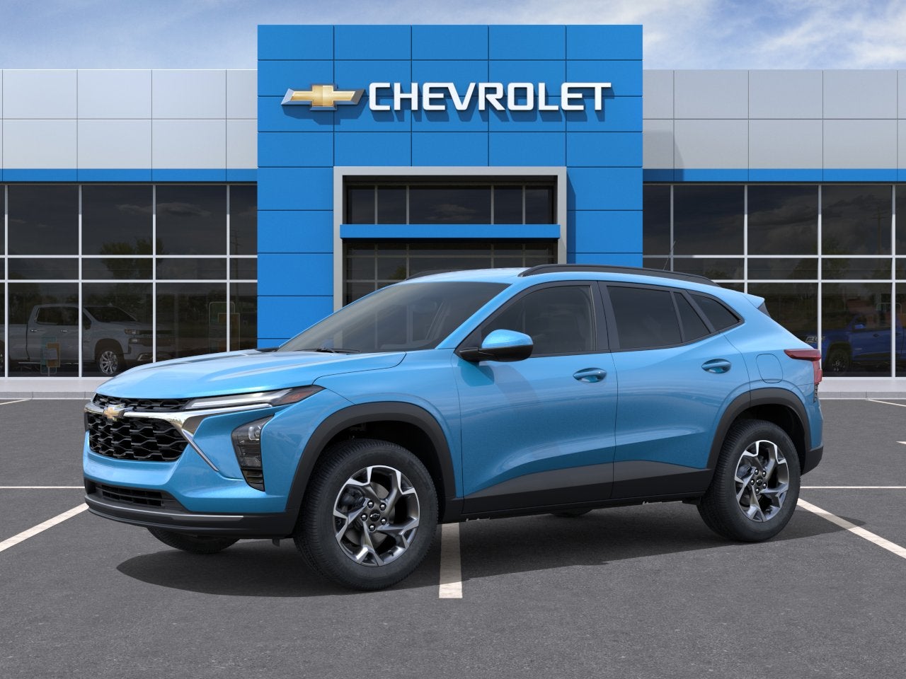 Marina Blue 2026 Chevrolet Trax SUV / Crossover Front-Wheel Drive 6-Speed Automatic