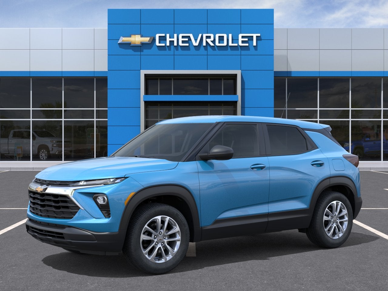 Marina Blue 2026 Chevrolet Trailblazer SUV / Crossover Front-Wheel Drive Continuously Variable Transmission