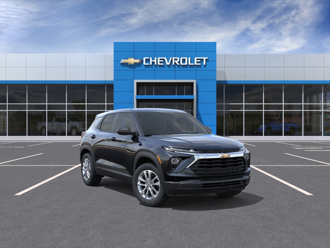 Mosaic Black Metallic 2026 Chevrolet Trailblazer SUV / Crossover Front-Wheel Drive Automatic