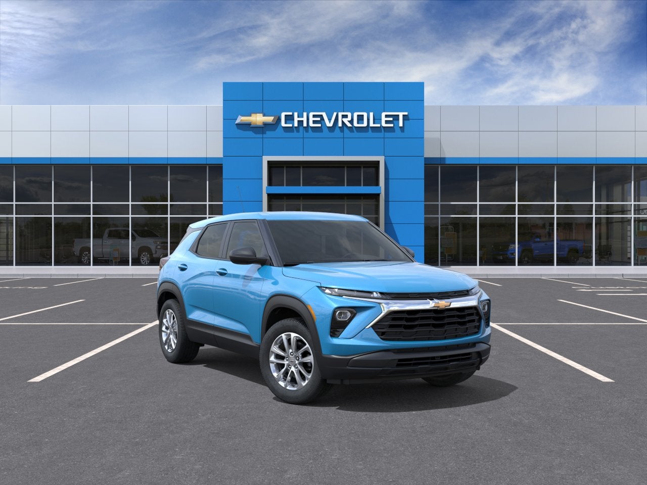 Marina Blue Metallic 2026 Chevrolet Trailblazer SUV / Crossover Front-Wheel Drive Automatic