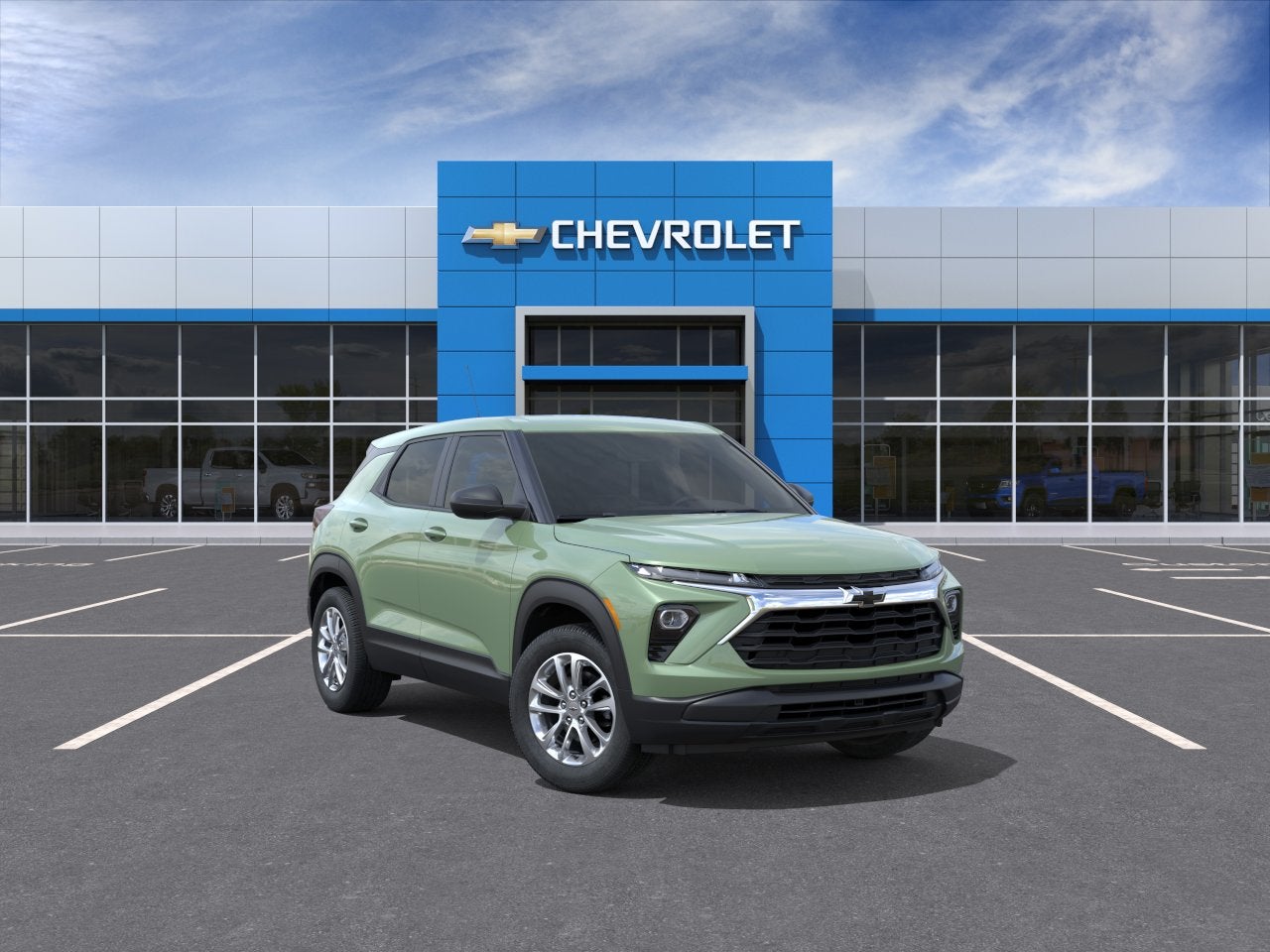 Cacti Green 2026 Chevrolet Trailblazer SUV / Crossover Four-Wheel Drive Automatic