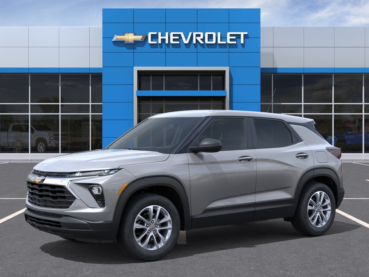 Sterling Gray Metallic 2026 Chevrolet Trailblazer SUV / Crossover Four-Wheel Drive 9-Speed Automatic