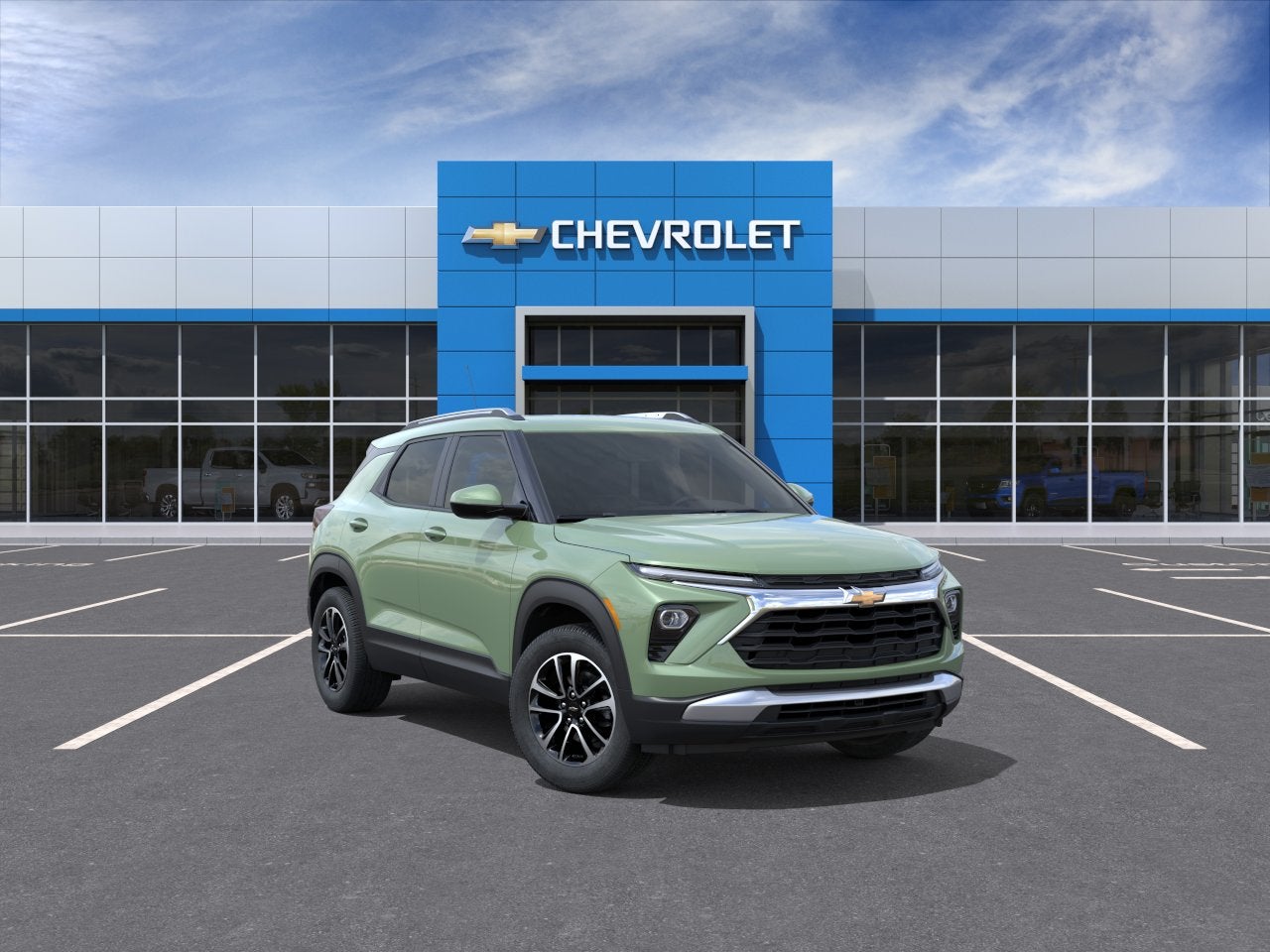 Cacti Green 2026 Chevrolet Trailblazer SUV / Crossover Front-Wheel Drive Automatic