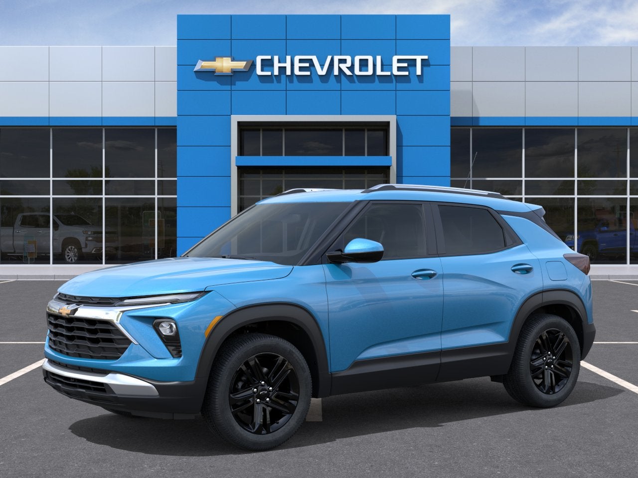Marina Blue 2026 Chevrolet Trailblazer SUV / Crossover Four-Wheel Drive 9-Speed Automatic