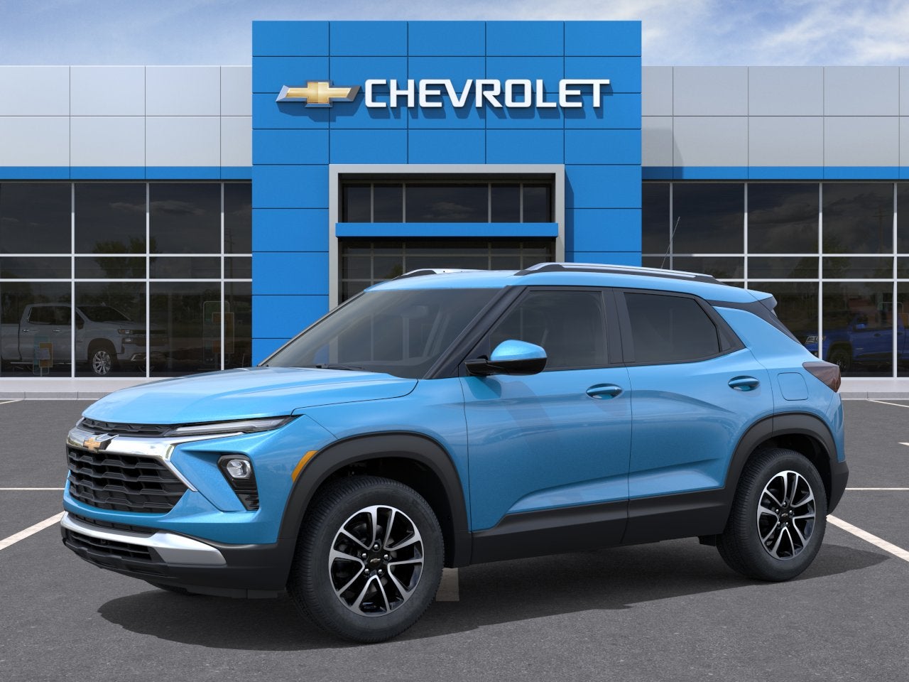Marina Blue 2026 Chevrolet Trailblazer SUV / Crossover Four-Wheel Drive 9-Speed Automatic