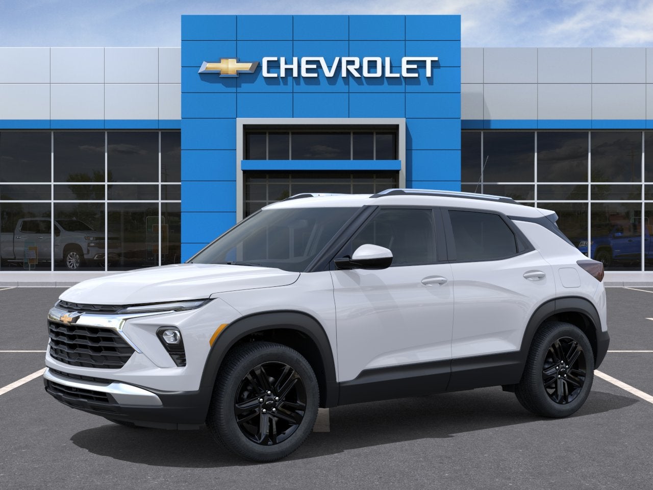 Summit White 2026 Chevrolet Trailblazer SUV / Crossover Four-Wheel Drive Automatic