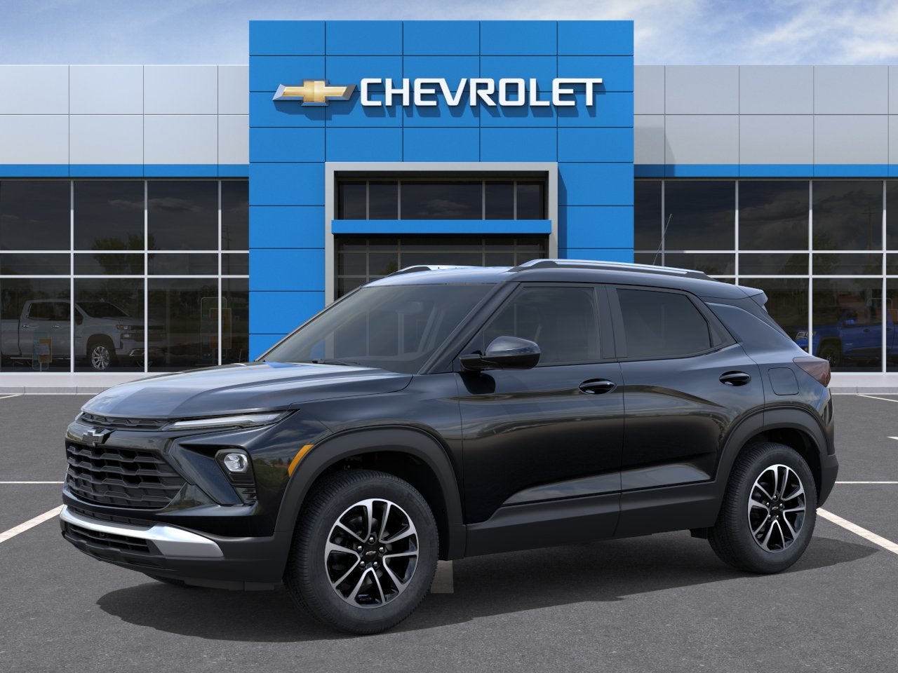 Black 2026 Chevrolet Trailblazer SUV / Crossover Four-Wheel Drive 9-Speed Automatic