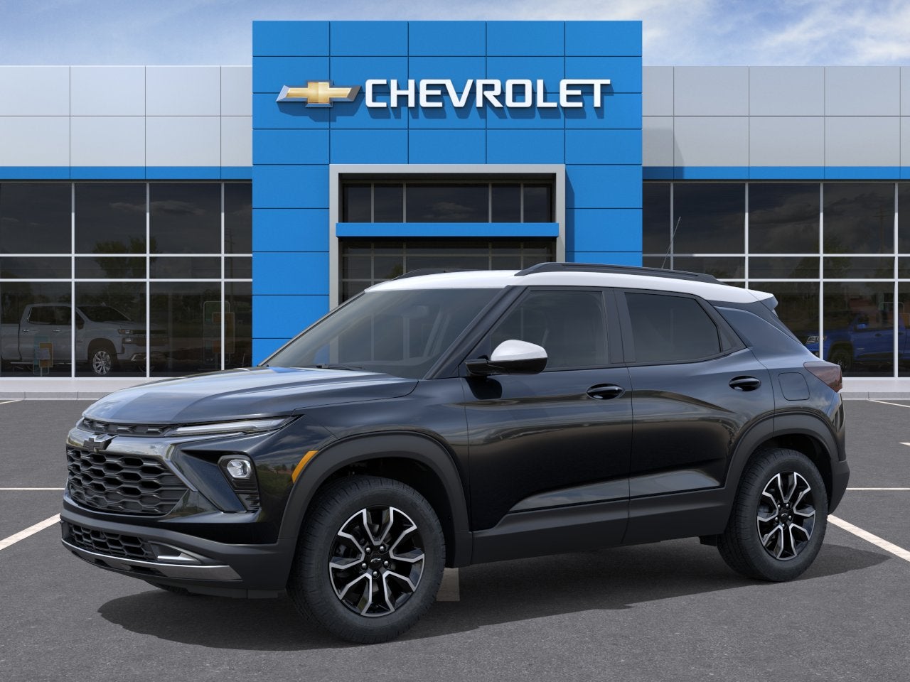 Black 2026 Chevrolet Trailblazer SUV / Crossover Four-Wheel Drive 9-Speed Automatic