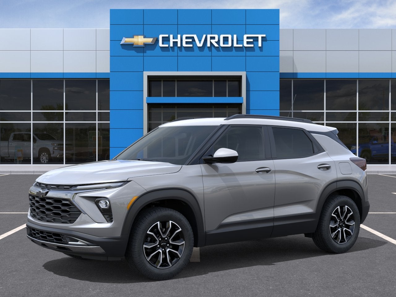 Sterling 2026 Chevrolet Trailblazer SUV / Crossover Four-Wheel Drive 9-Speed Automatic