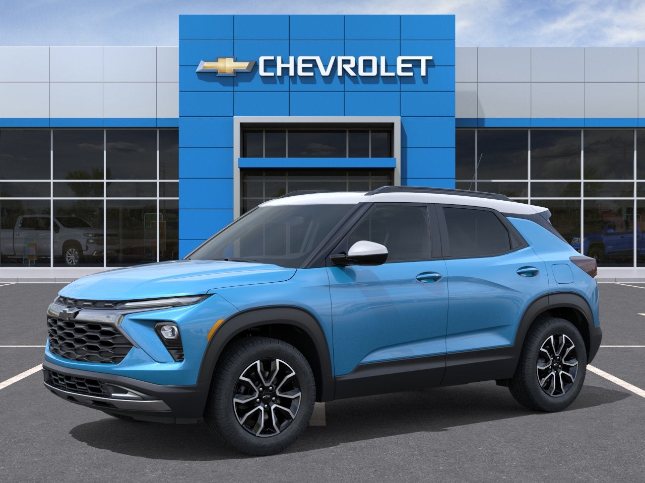 Marina Blue 2026 Chevrolet Trailblazer SUV / Crossover Four-Wheel Drive 9-Speed Automatic