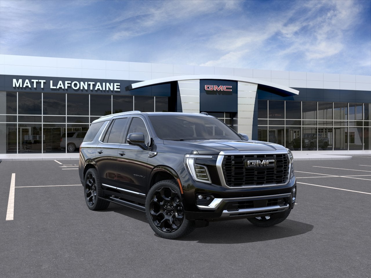 Onyx Black 2027 GMC Yukon SUV / Crossover Four-Wheel Drive Automatic