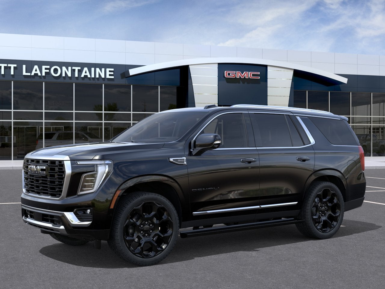 Onyx Black 2027 GMC Yukon SUV / Crossover Four-Wheel Drive Automatic