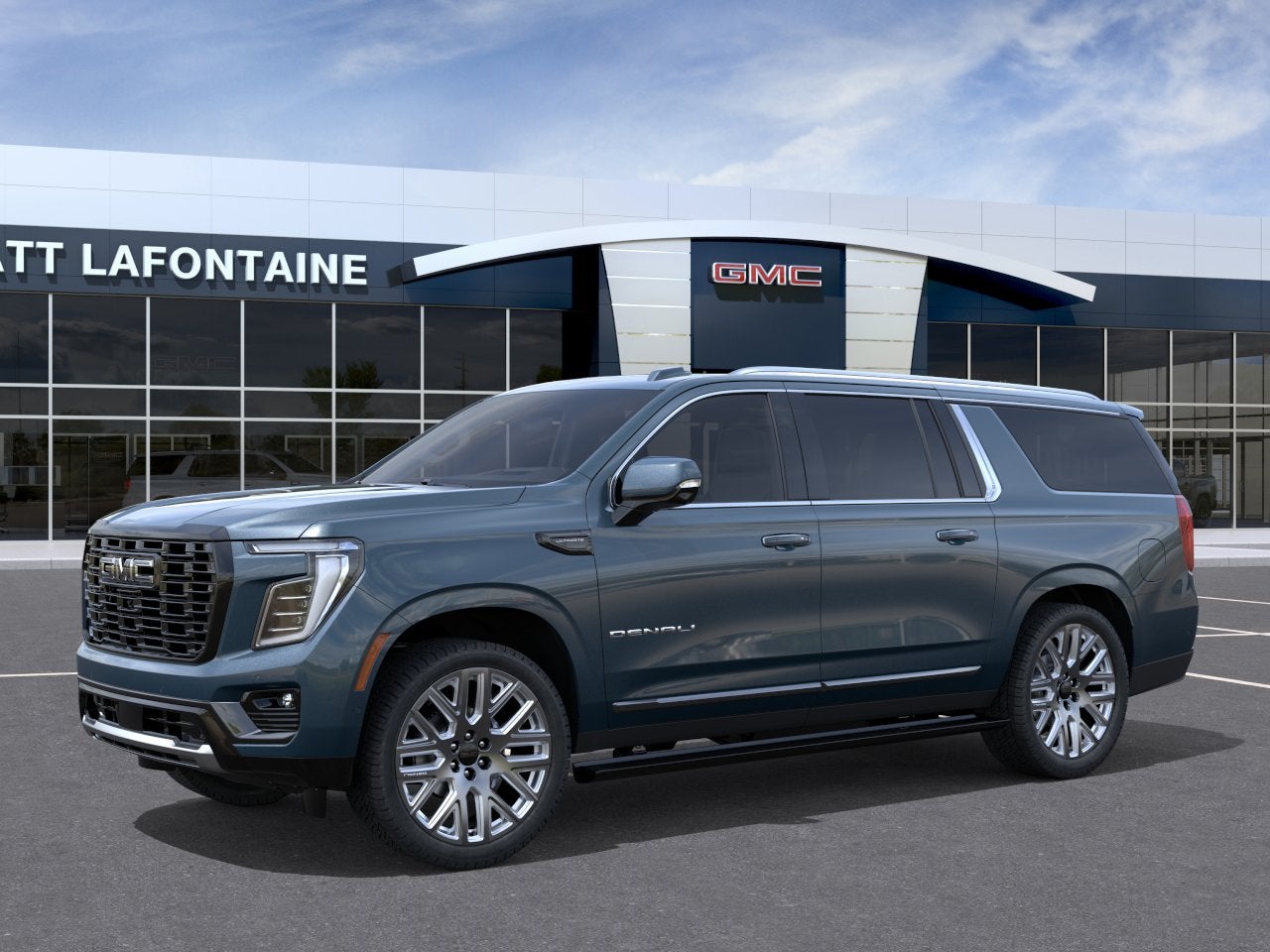 Downpour Met 2026 GMC Yukon XL SUV / Crossover Four-Wheel Drive Automatic
