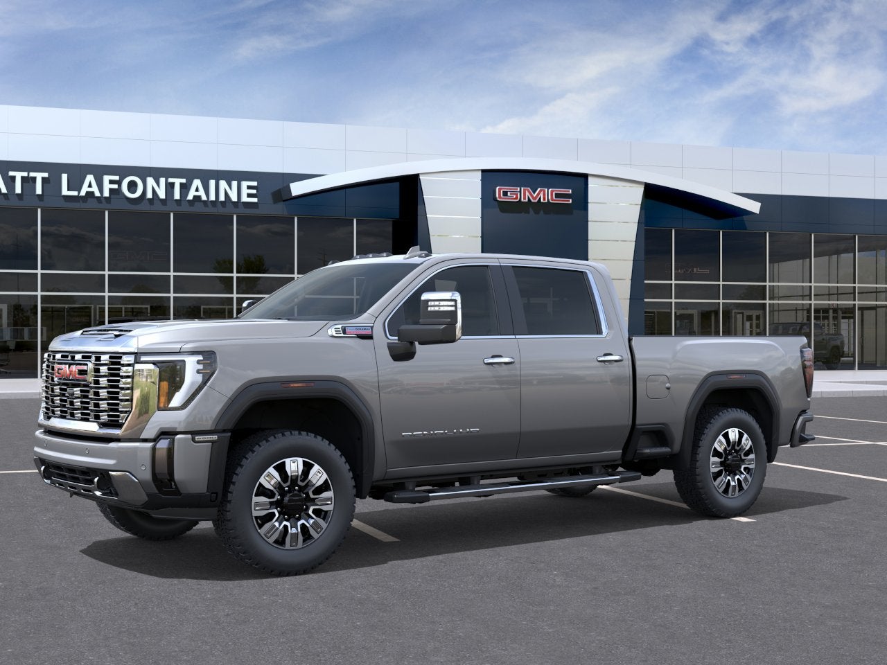 Sterling Metallic 2026 GMC Sierra 2500HD Pickup Truck Four-Wheel Drive Automatic