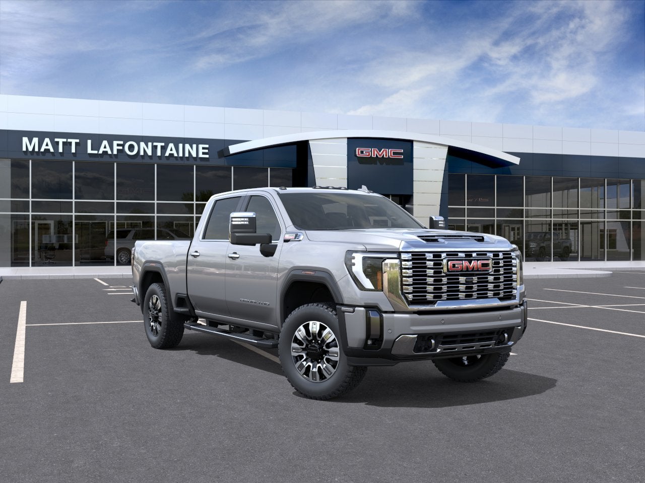 Sterling Metallic 2026 GMC Sierra 2500HD Pickup Truck Four-Wheel Drive Automatic