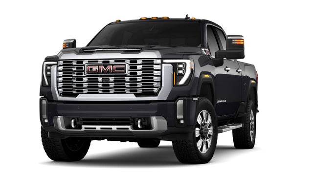 Titanium Rush Metallic 2026 GMC Sierra 2500HD Pickup Truck Four-Wheel Drive Automatic