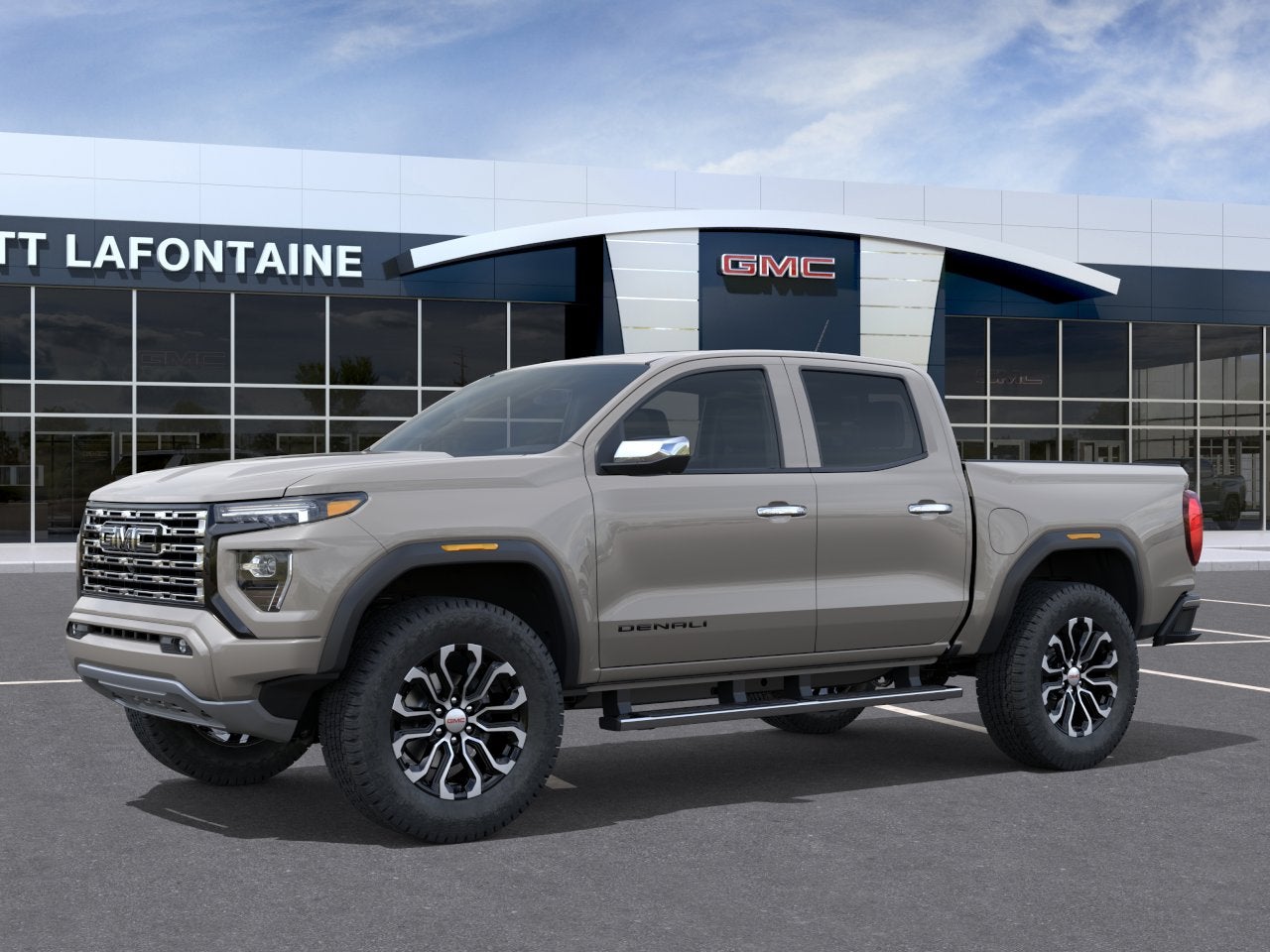 Dune 2026 GMC Canyon Pickup Truck Four-Wheel Drive 8-Speed Automatic