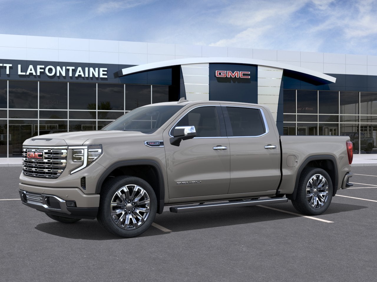 Dune 2026 GMC Sierra 1500 Pickup Truck Four-Wheel Drive Automatic