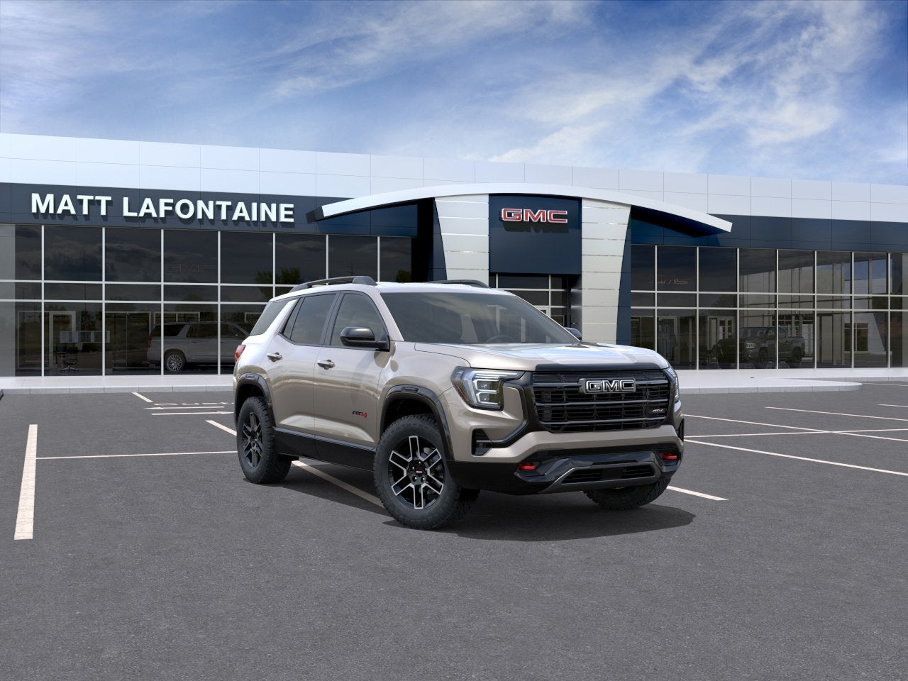 Riverstone Metallic 2027 GMC Terrain SUV / Crossover Four-Wheel Drive Automatic