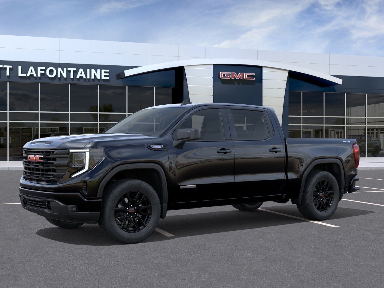 Onyx Black 2026 GMC Sierra 1500 Pickup Truck Four-Wheel Drive 8-Speed Automatic