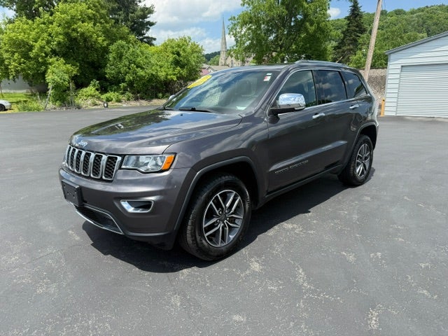 Granite Crystal 2019 Jeep Grand Cherokee Limited 4WD SUV / Crossover Four-Wheel Drive Automatic