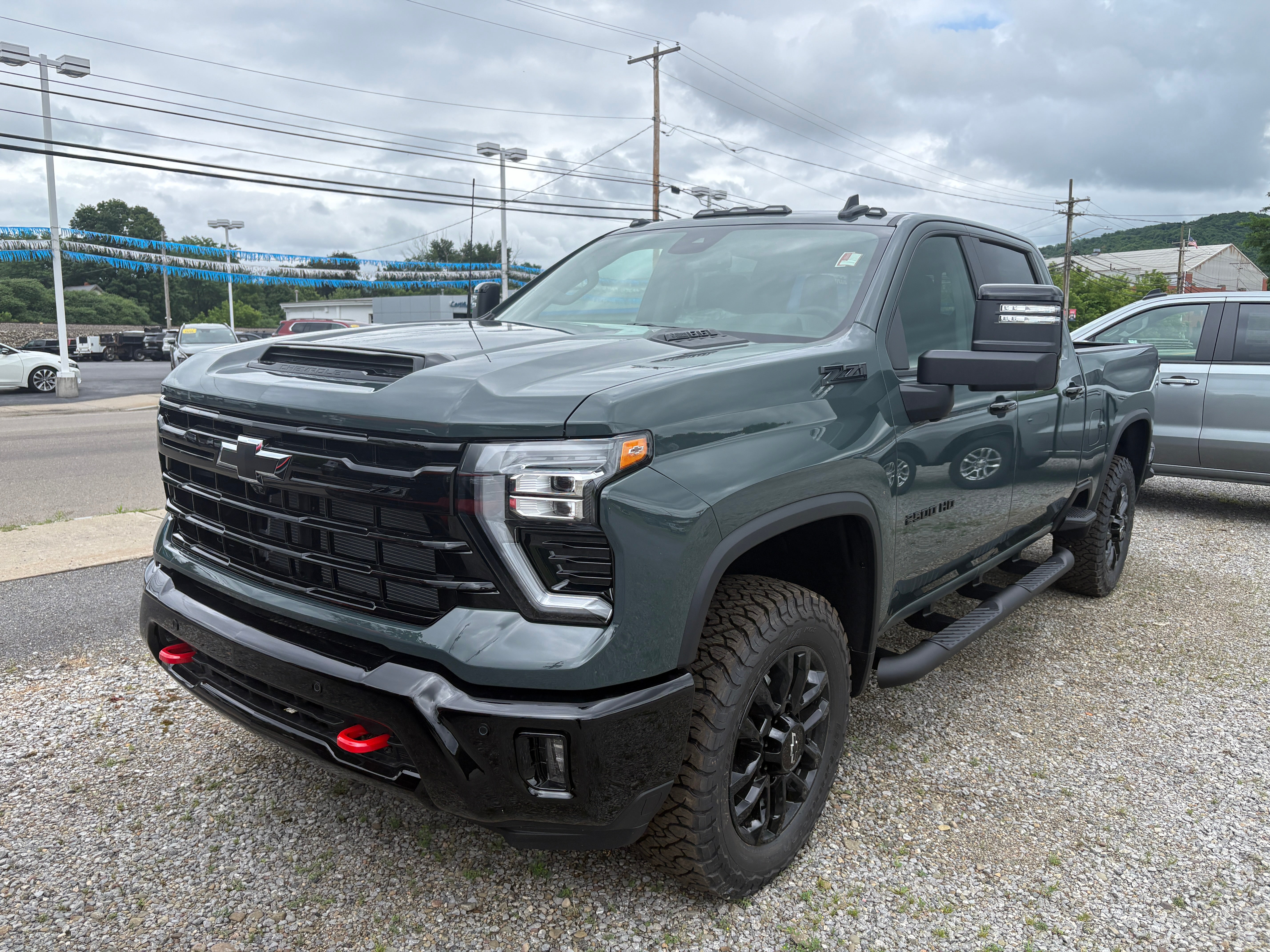 Cypress Gray 2026 Chevrolet Silverado 2500HD Pickup Truck Four-Wheel Drive Automatic