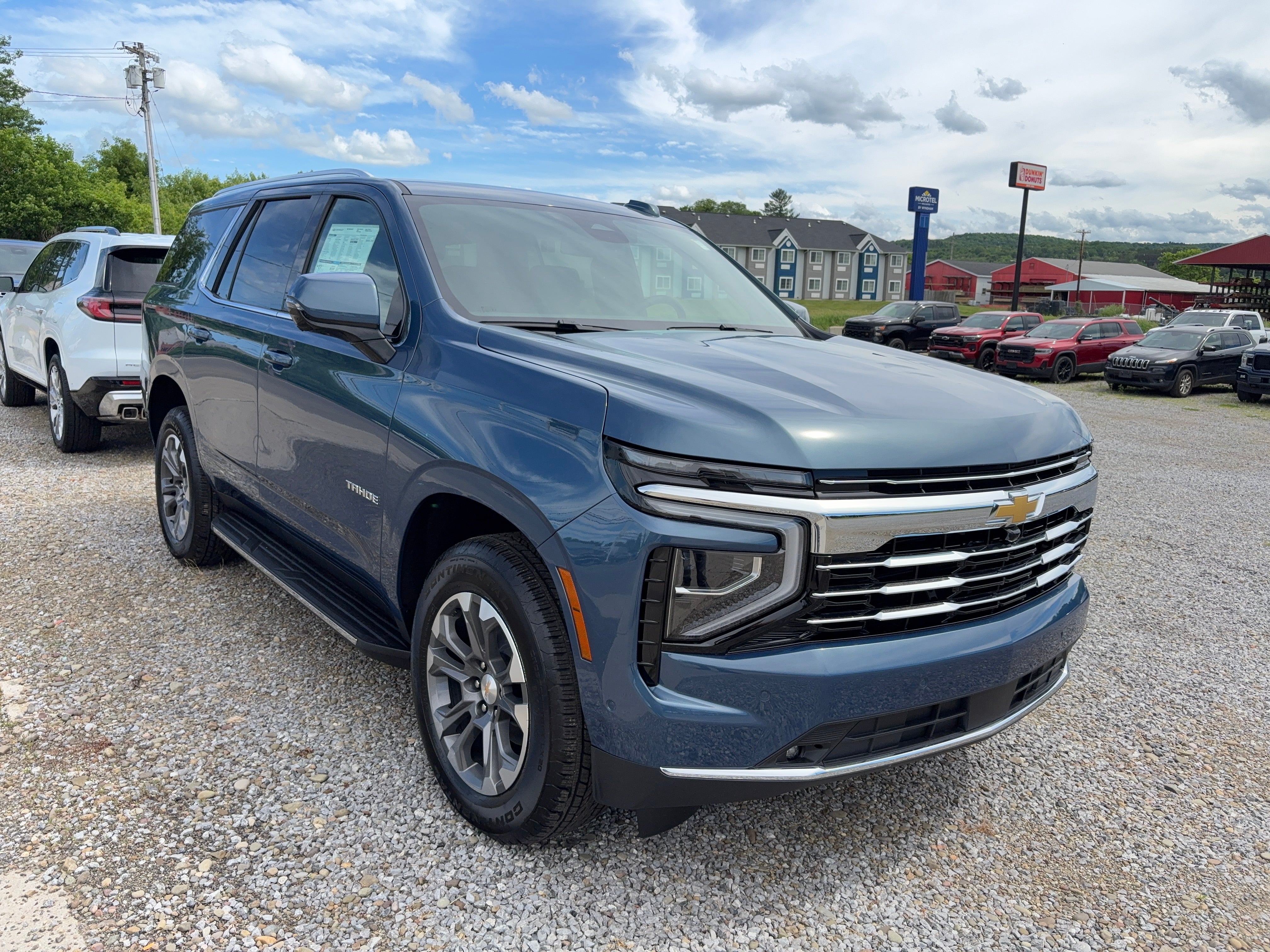 Lakeshore Blue Metallic 2026 Chevrolet Tahoe SUV / Crossover Four-Wheel Drive Automatic