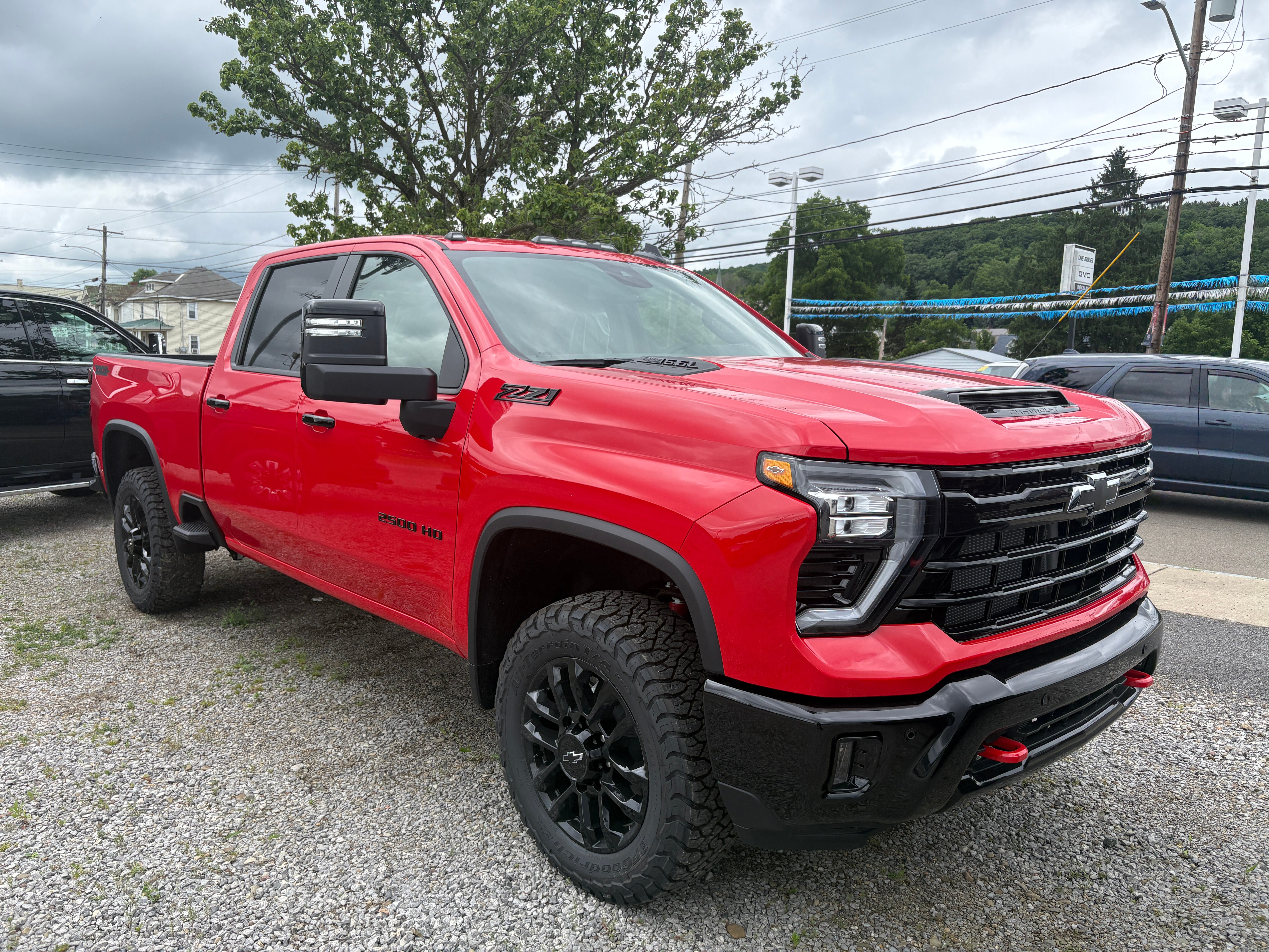 Red Hot 2026 Chevrolet Silverado 2500HD Pickup Truck Four-Wheel Drive Automatic