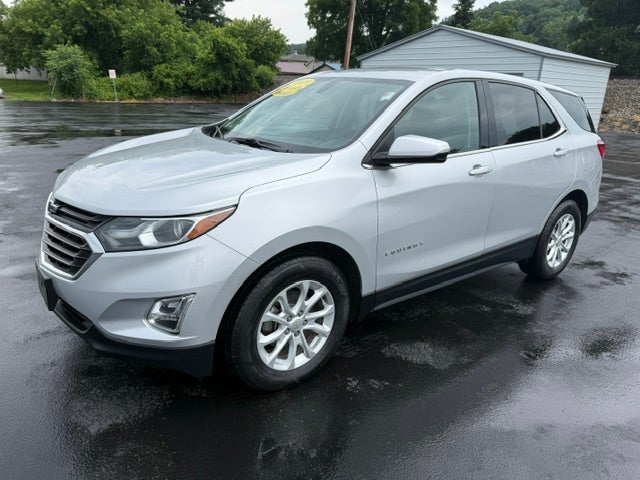 Silver Ice Metallic 2019 Chevrolet Equinox SUV / Crossover Front-Wheel Drive Automatic