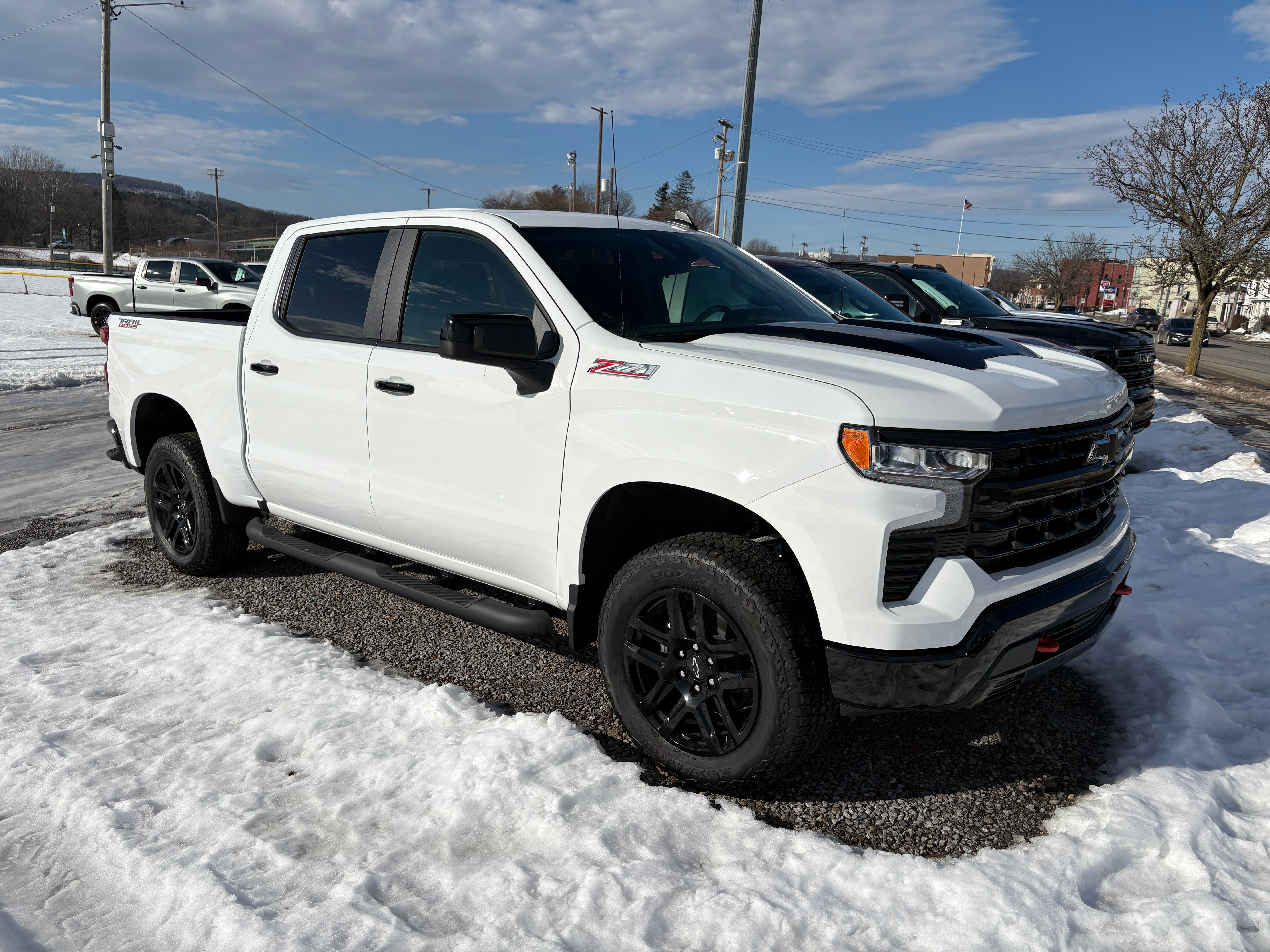 2026 Chevrolet Silverado 1500 LT Trail Boss Crew Cab 4WD