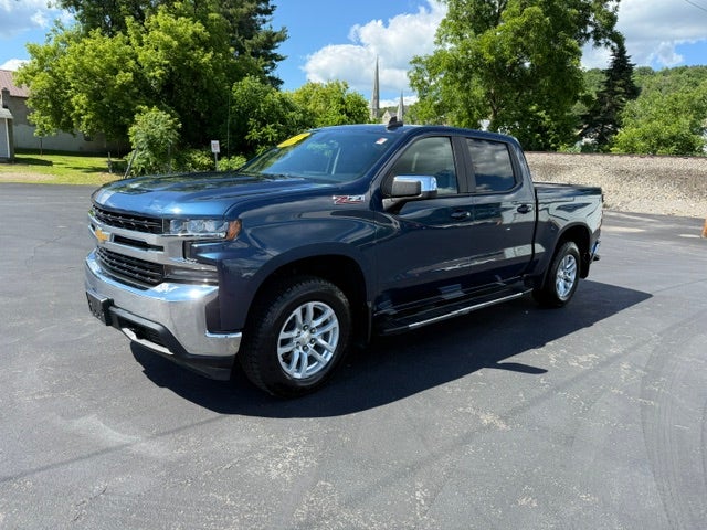 Northsky Blue Metallic 2019 Chevrolet Silverado 1500 Pickup Truck Four-Wheel Drive Automatic