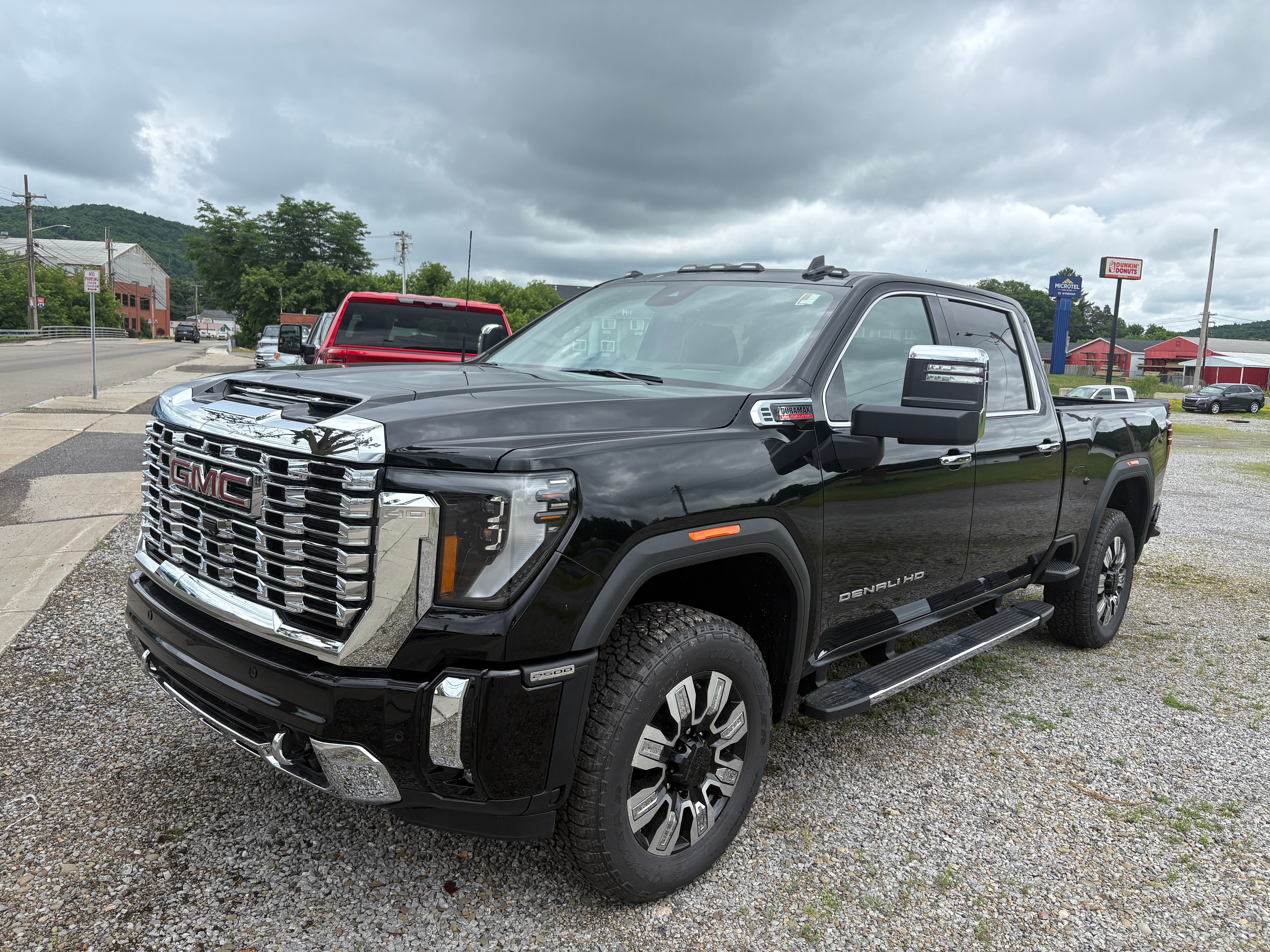 Onyx Black 2026 GMC Sierra 2500HD Pickup Truck Four-Wheel Drive Automatic