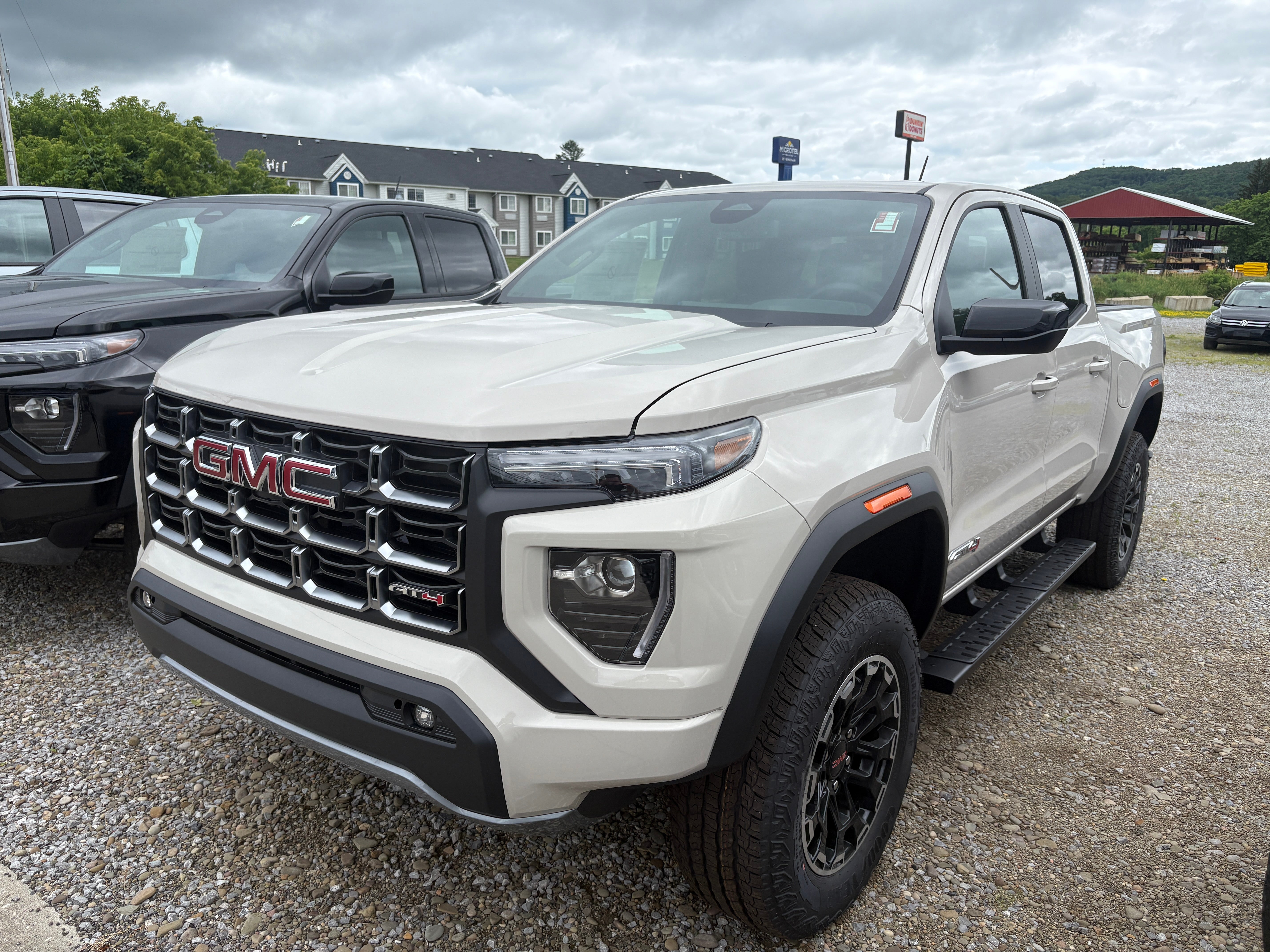 Coastal Dune 2026 GMC Canyon Pickup Truck Four-Wheel Drive Automatic