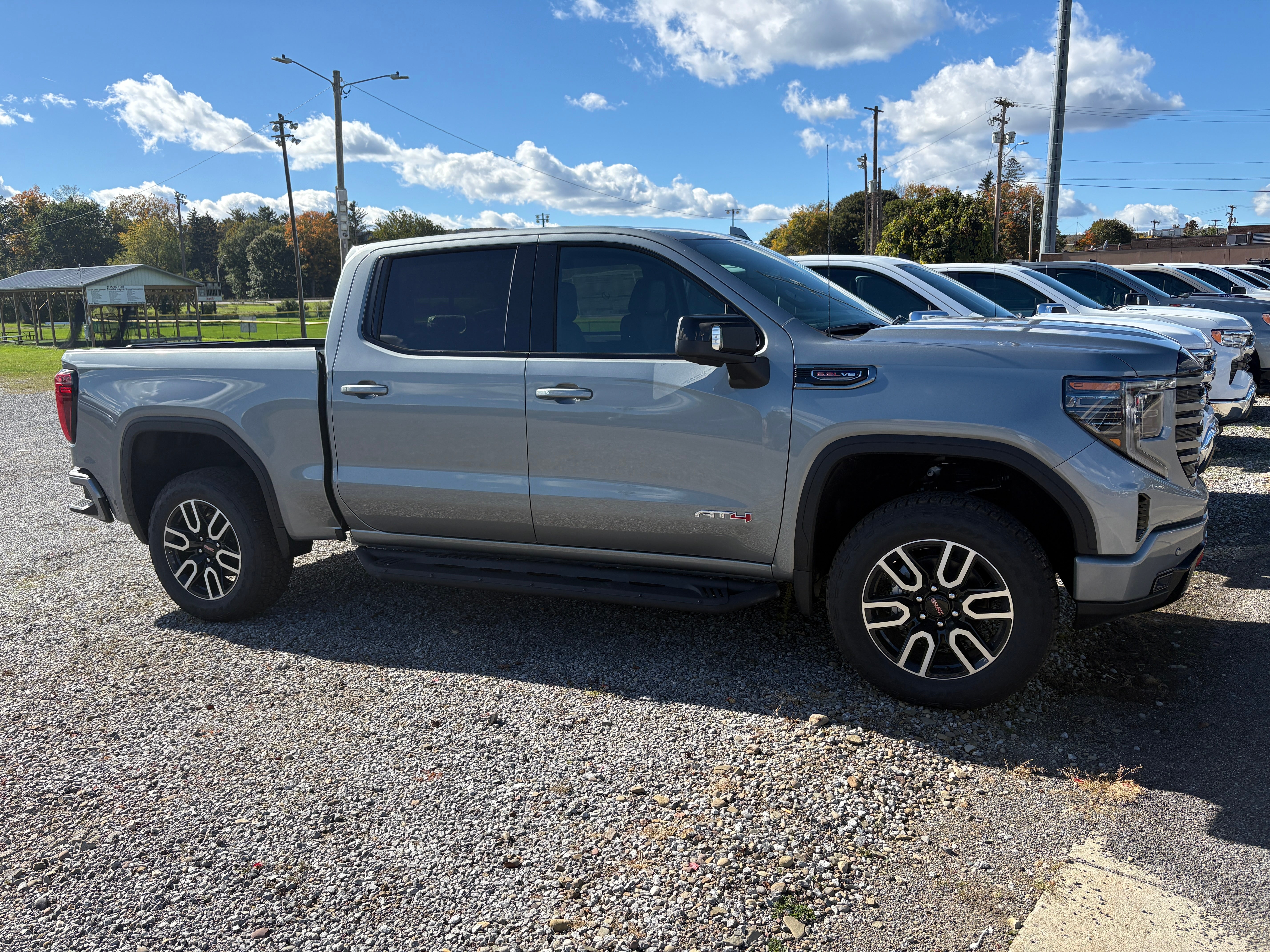Sterling Metallic 2026 GMC Sierra 1500 Pickup Truck Four-Wheel Drive Automatic