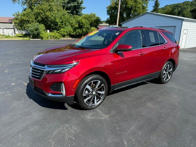 Cherry Red Tintcoat 2022 Chevrolet Equinox SUV / Crossover Four-Wheel Drive Automatic