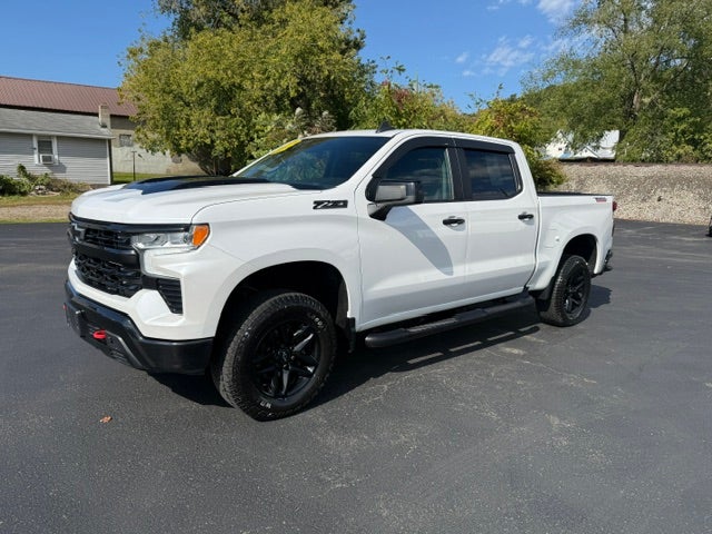  2023 Chevrolet Silverado 1500 LT Trail Boss Crew Cab 4WD   