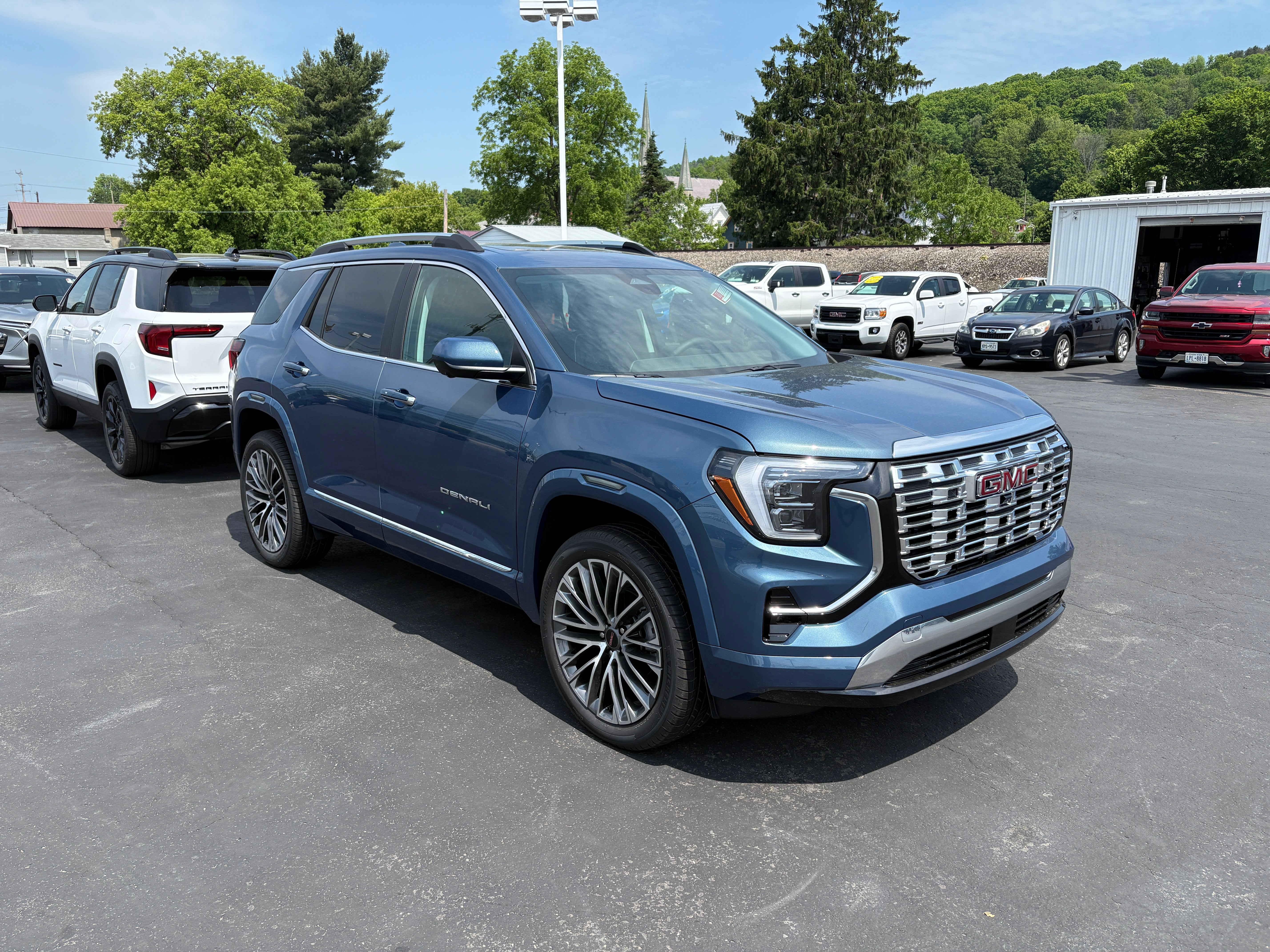 Downpour Metallic 2026 GMC Terrain SUV / Crossover Four-Wheel Drive Automatic