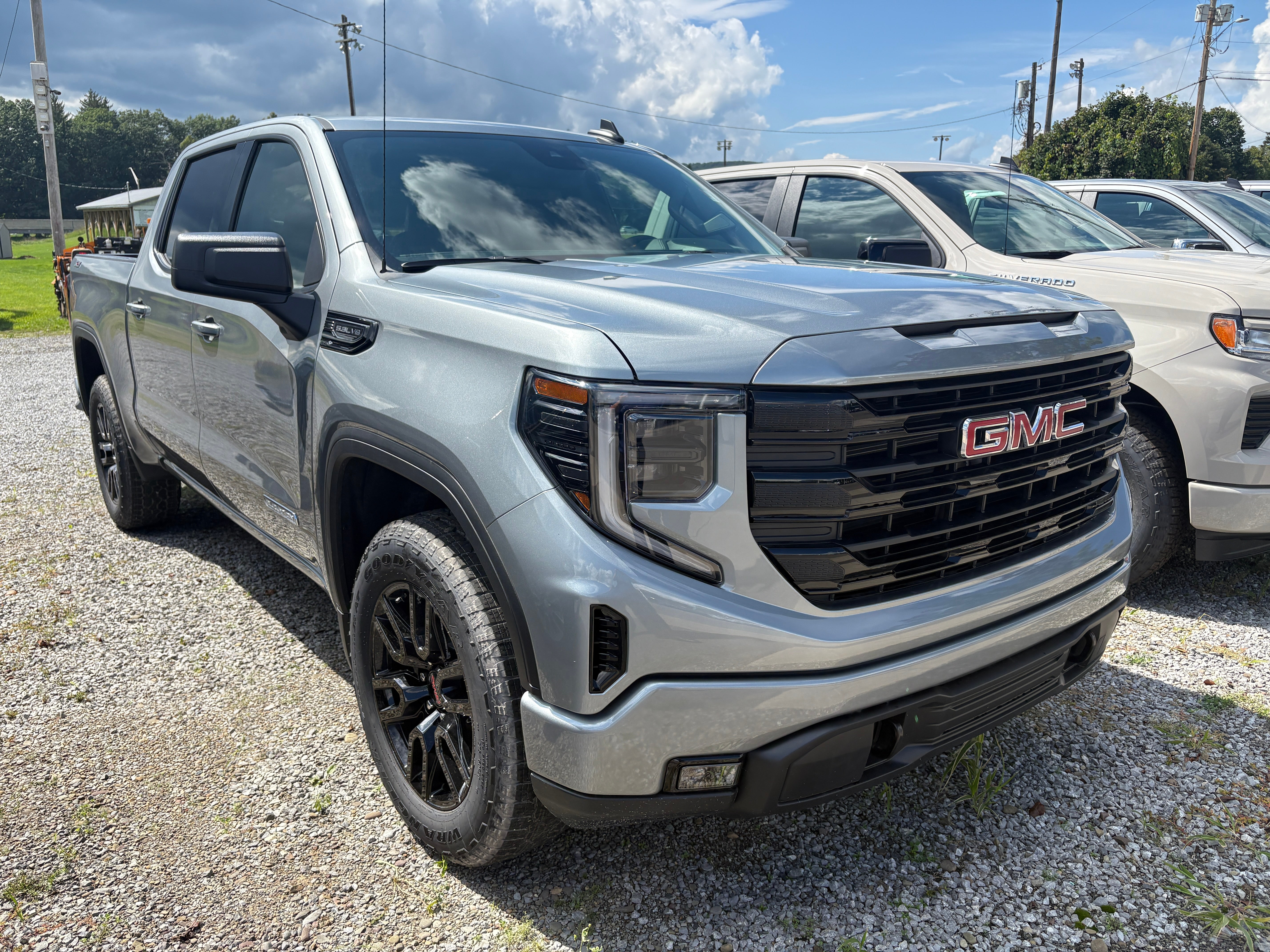 Sterling Metallic 2026 GMC Sierra 1500 Pickup Truck Four-Wheel Drive Automatic