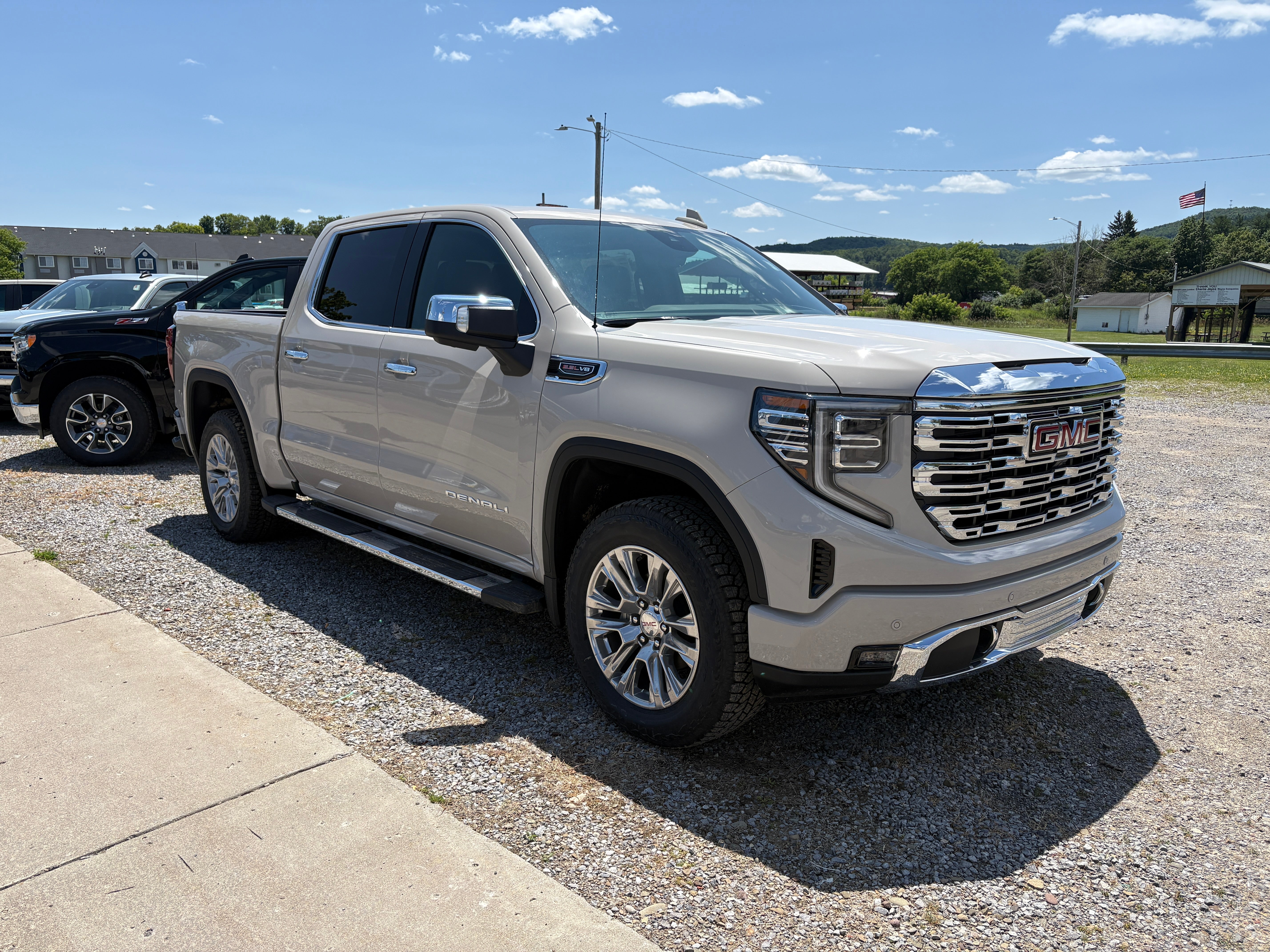 Coastal Dune 2026 GMC Sierra 1500 Pickup Truck Four-Wheel Drive Automatic