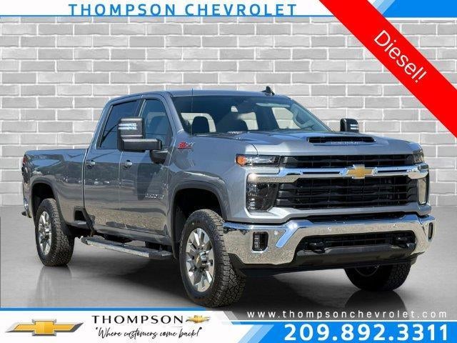 Sterling Gray Metallic 2026 Chevrolet Silverado 2500HD Pickup Truck Four-Wheel Drive Automatic