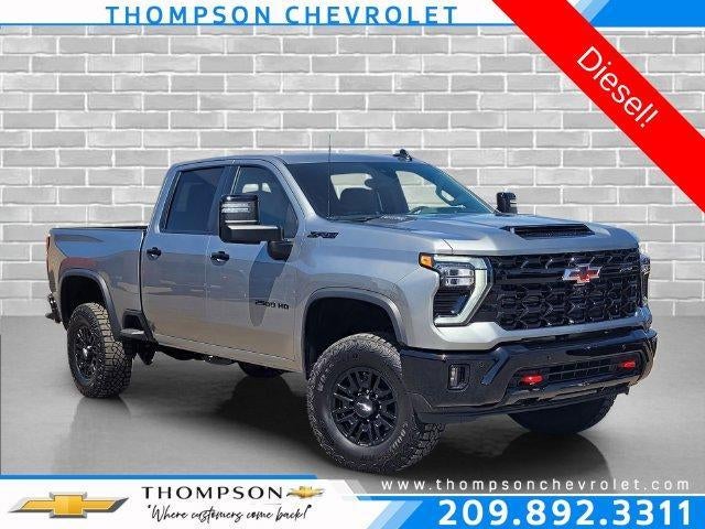Sterling Gray Metallic 2026 Chevrolet Silverado 2500HD Pickup Truck Four-Wheel Drive Automatic